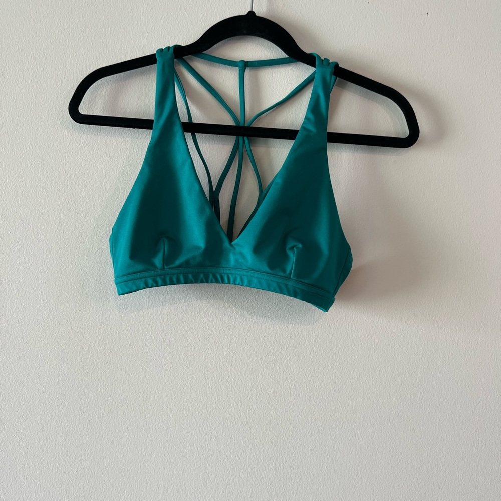 Lululemon Deep V sports bra
